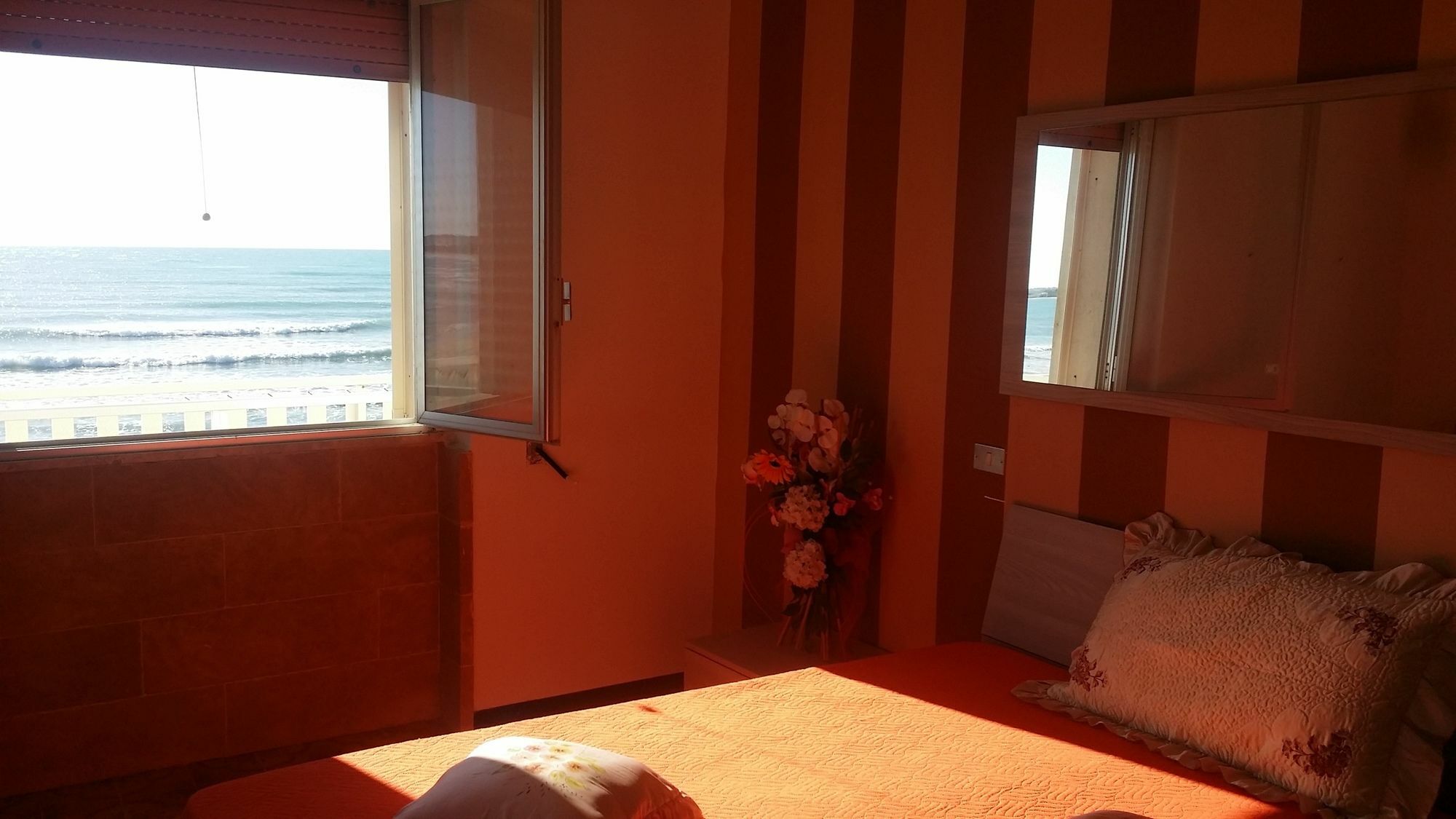Torre Lapillo Beach Порто-Чезарео Экстерьер фото